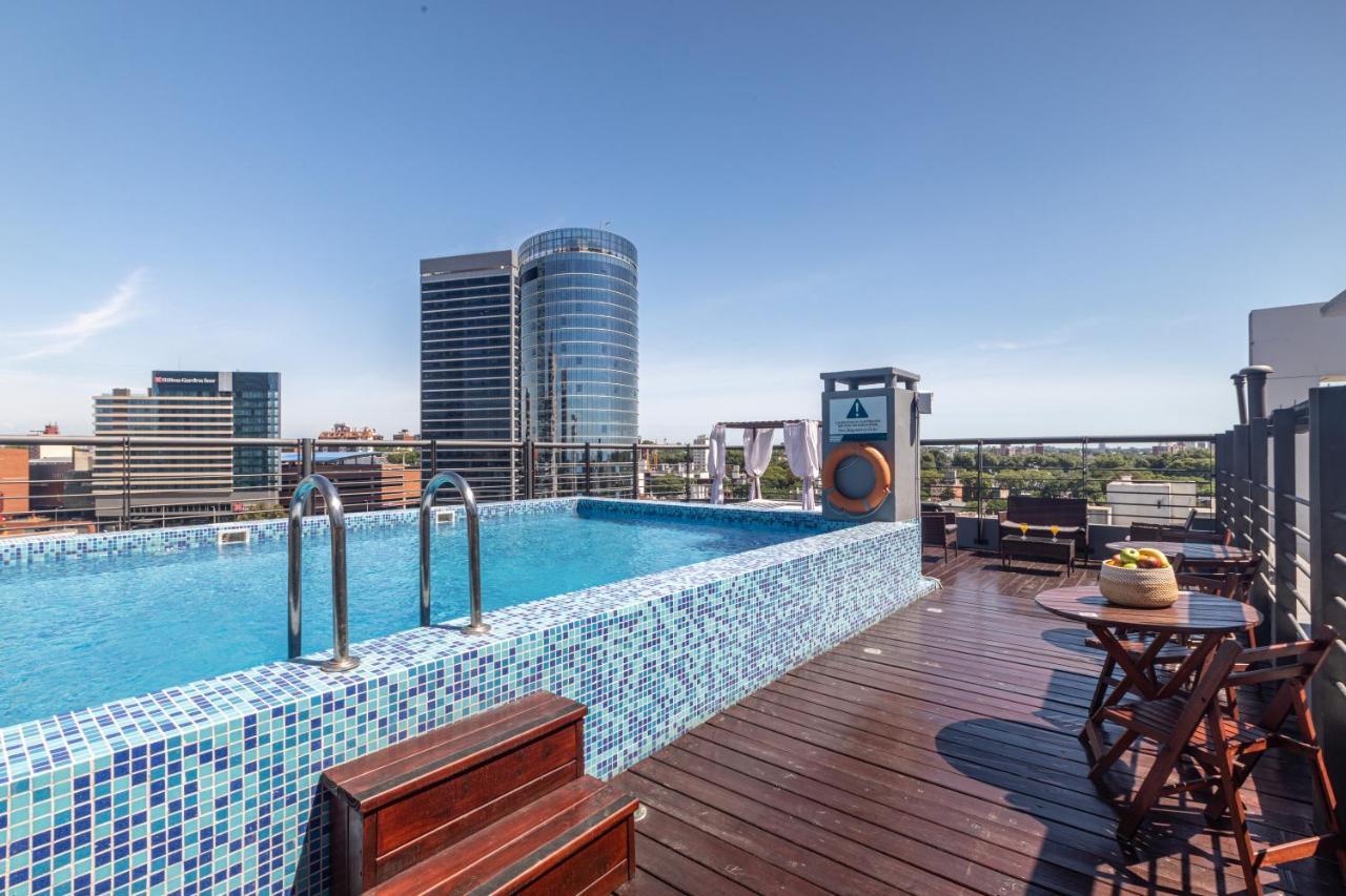 Palladium Business Hotel Montevideo Eksteriør billede