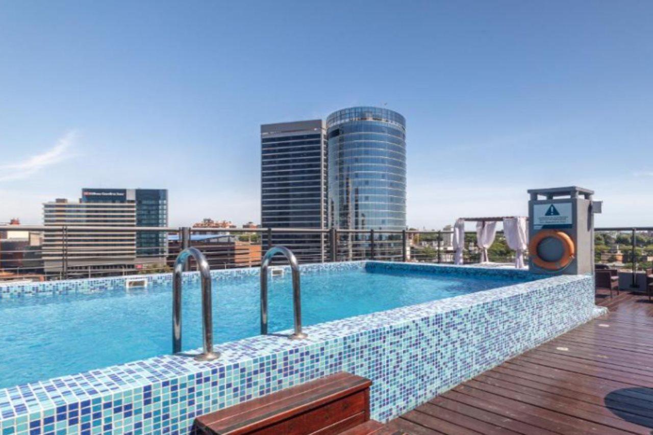 Palladium Business Hotel Montevideo Eksteriør billede
