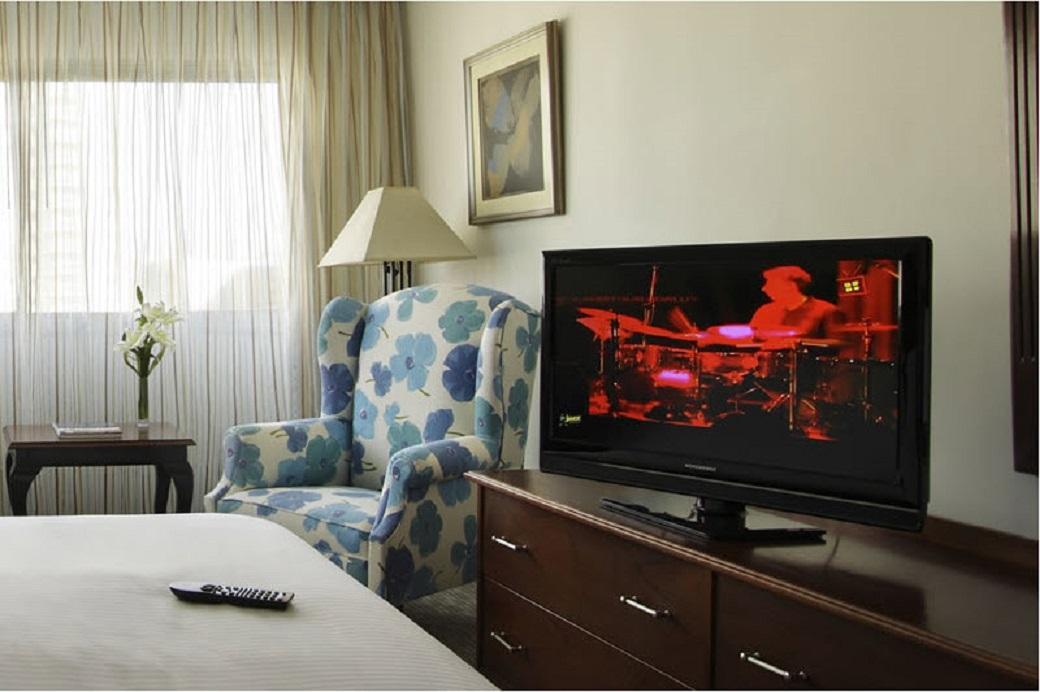Palladium Business Hotel Montevideo Eksteriør billede