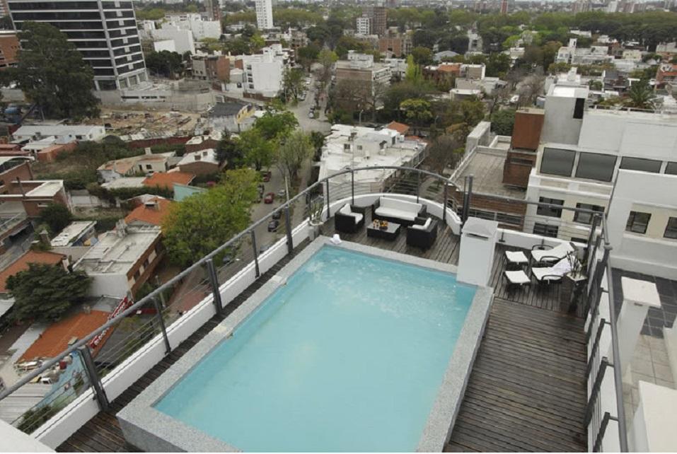 Palladium Business Hotel Montevideo Eksteriør billede