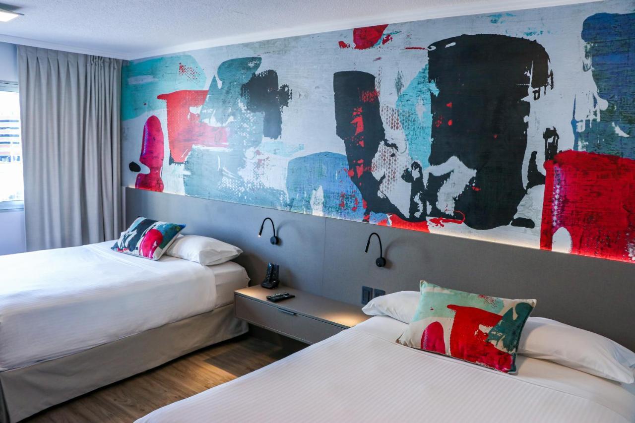 Palladium Business Hotel Montevideo Eksteriør billede