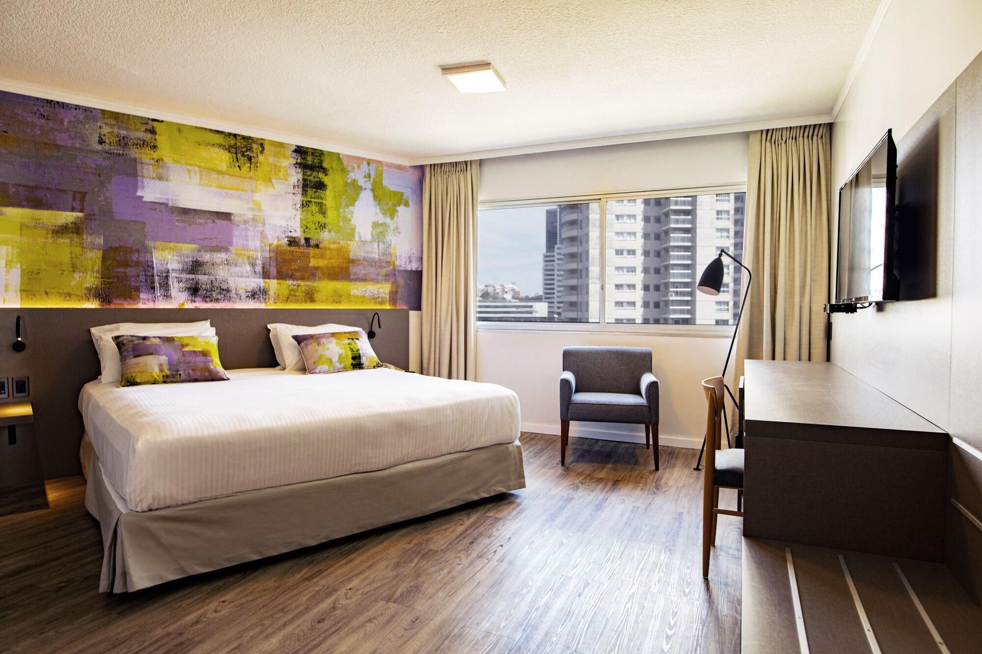 Palladium Business Hotel Montevideo Eksteriør billede