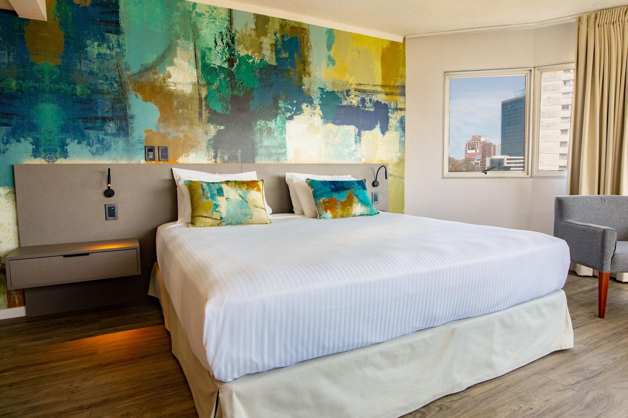 Palladium Business Hotel Montevideo Eksteriør billede