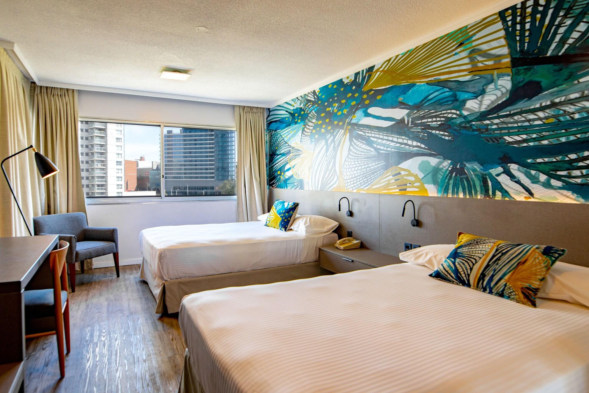Palladium Business Hotel Montevideo Eksteriør billede