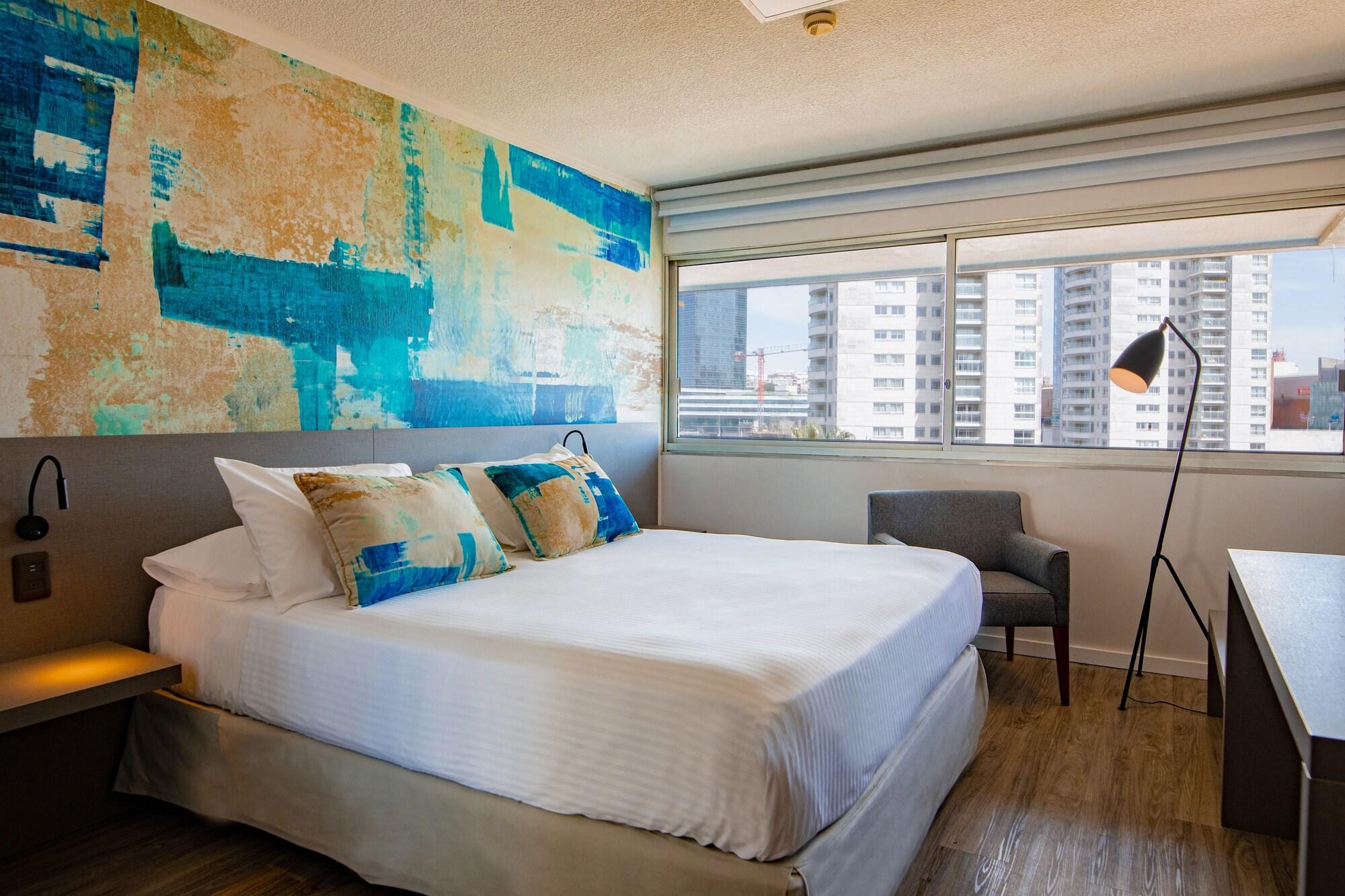 Palladium Business Hotel Montevideo Eksteriør billede