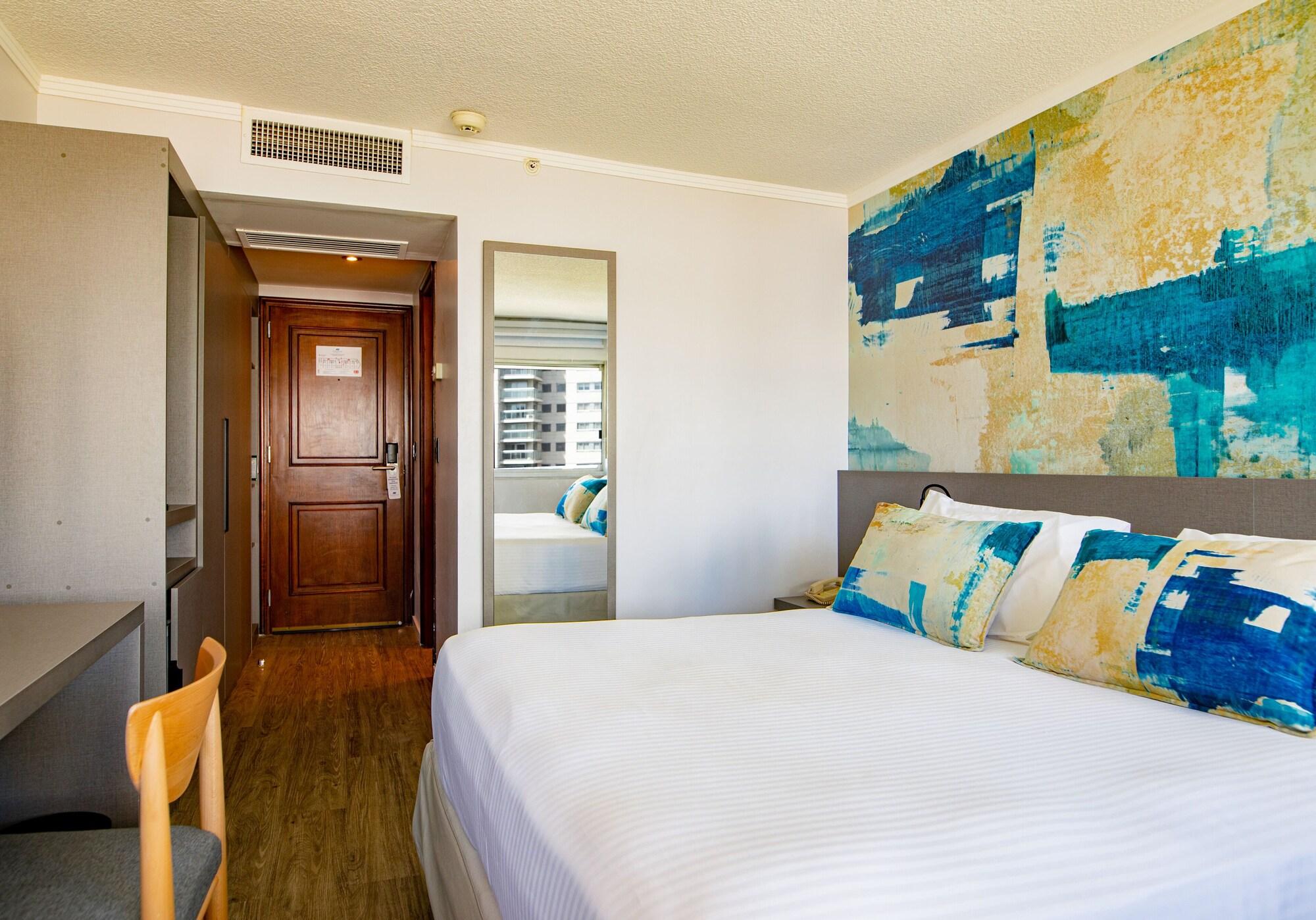 Palladium Business Hotel Montevideo Eksteriør billede