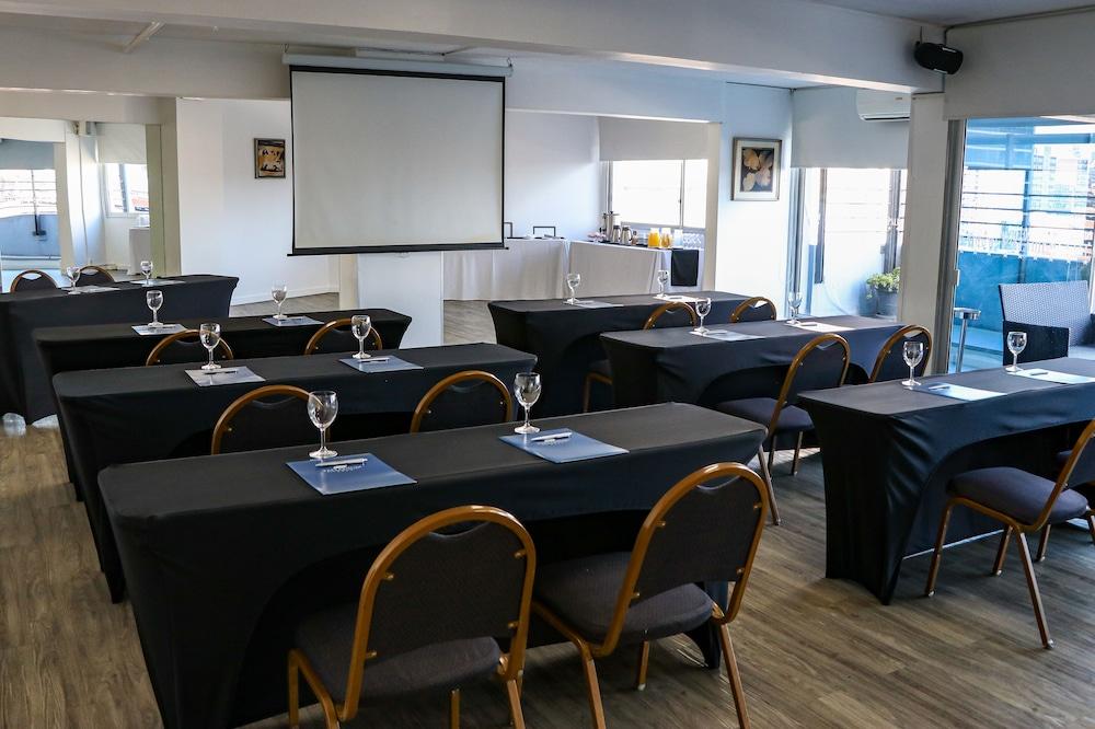 Palladium Business Hotel Montevideo Eksteriør billede