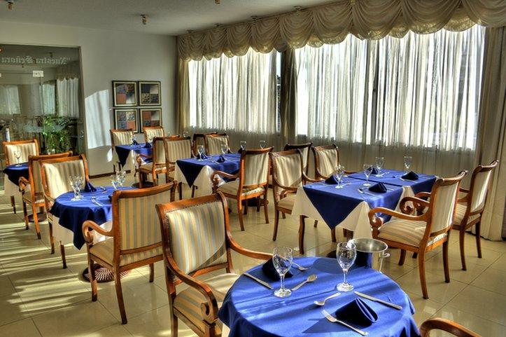 Palladium Business Hotel Montevideo Restaurant billede