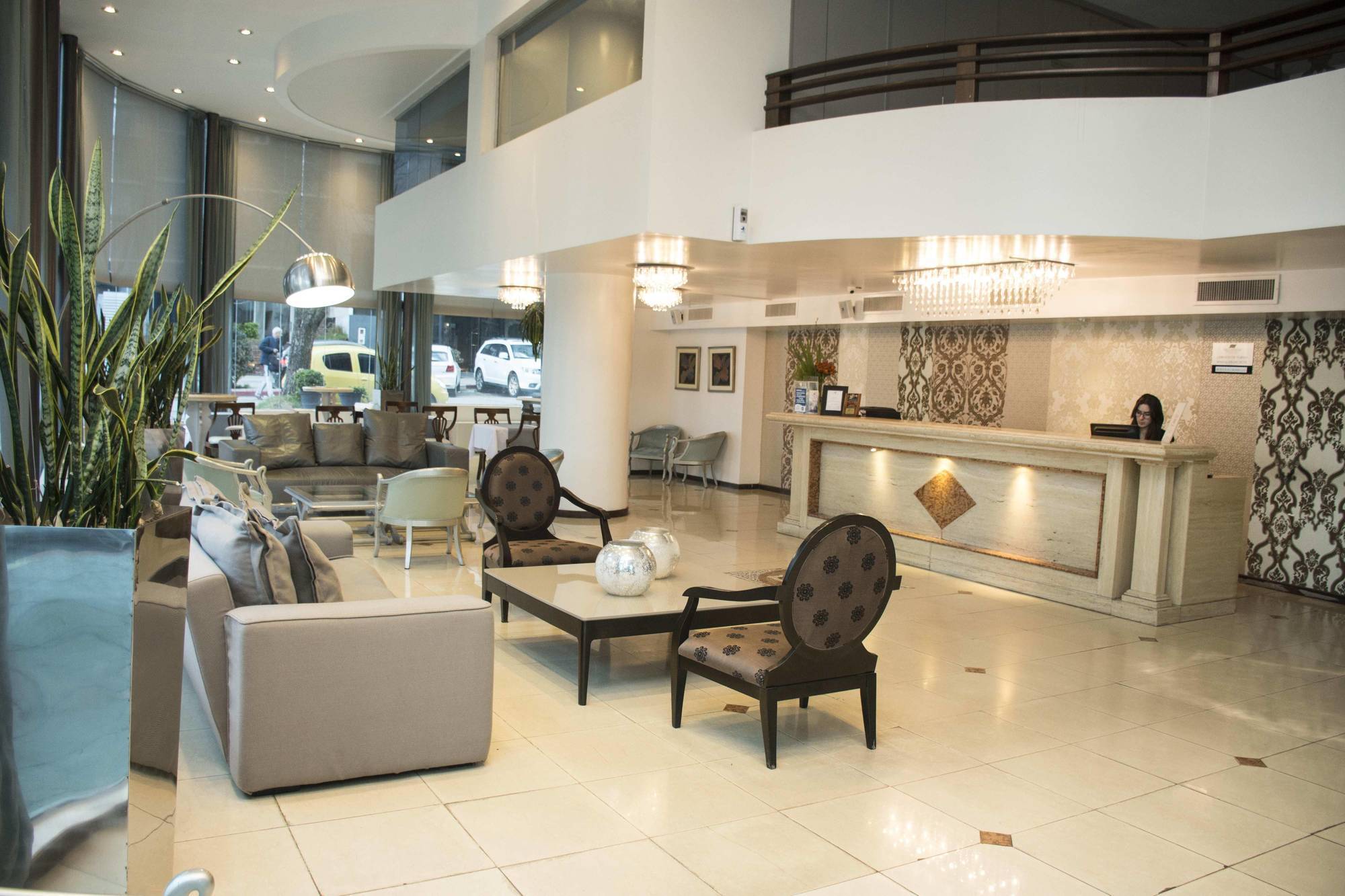 Palladium Business Hotel Montevideo Eksteriør billede