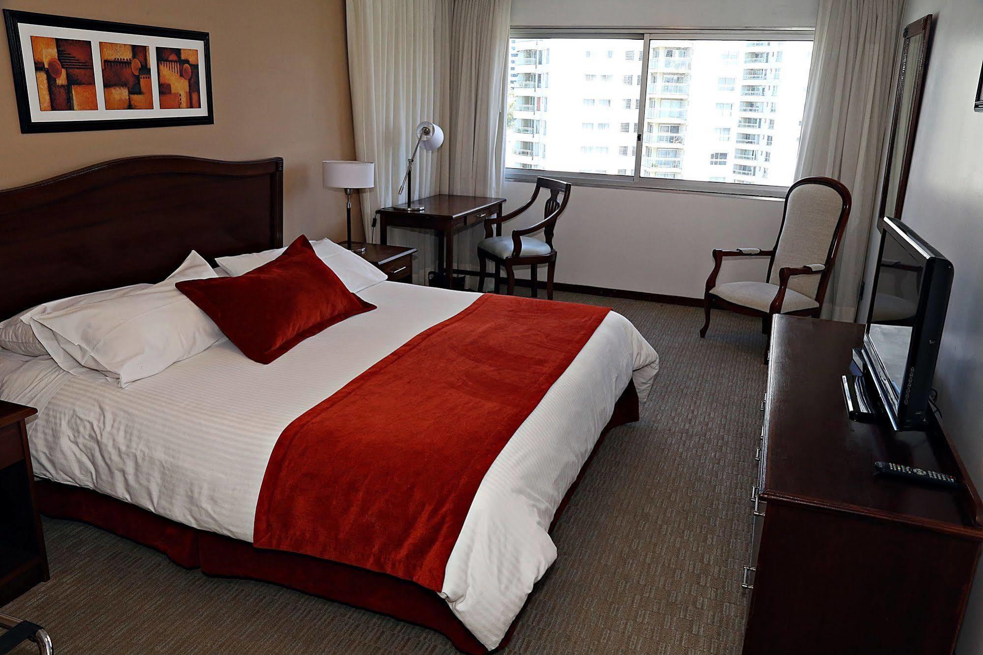 Palladium Business Hotel Montevideo Eksteriør billede