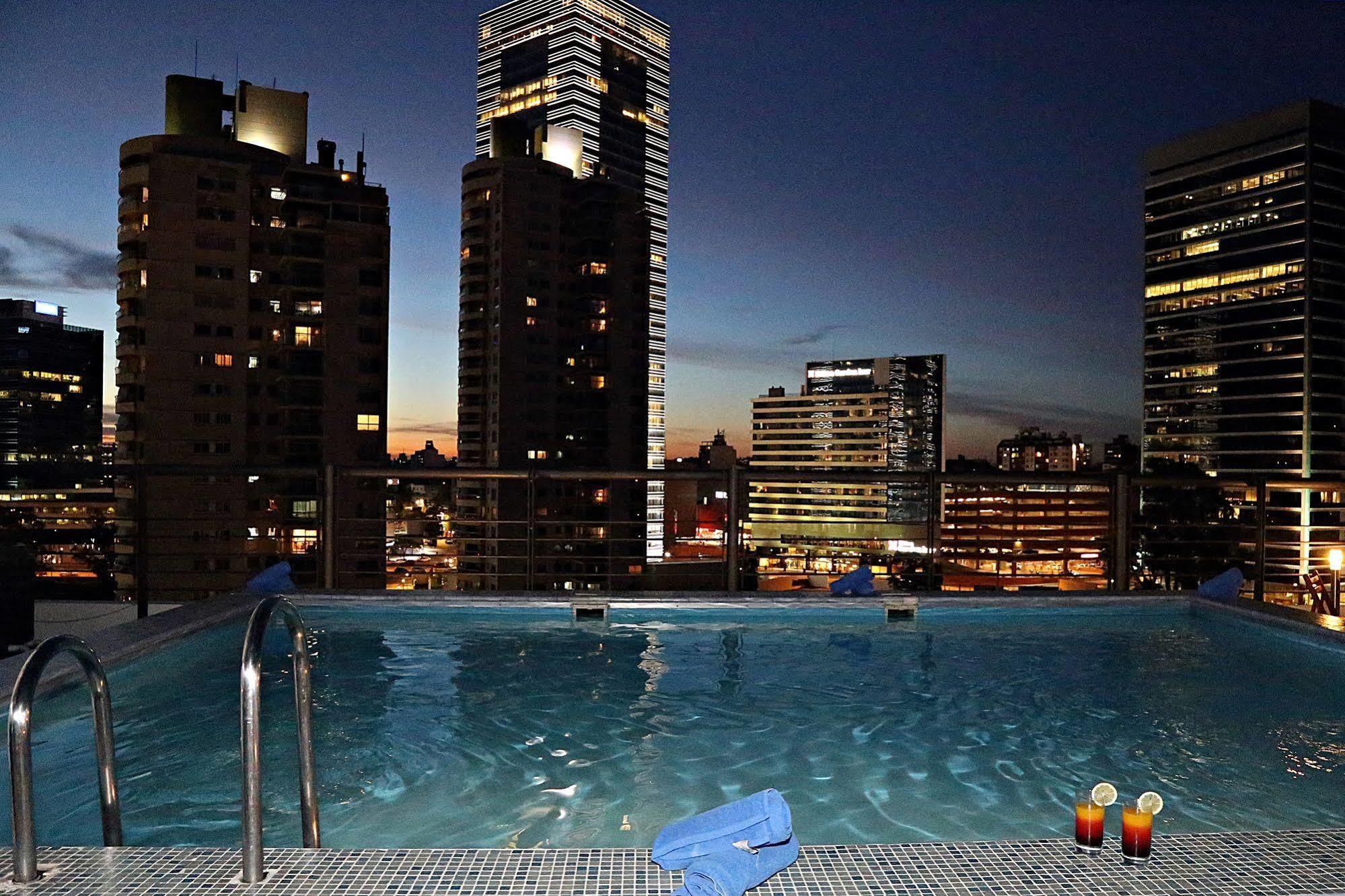 Palladium Business Hotel Montevideo Eksteriør billede